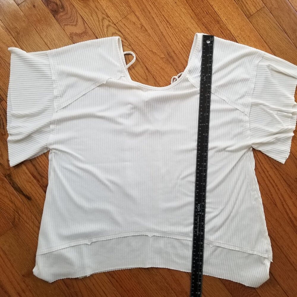 Daytrip ribbed tunic M